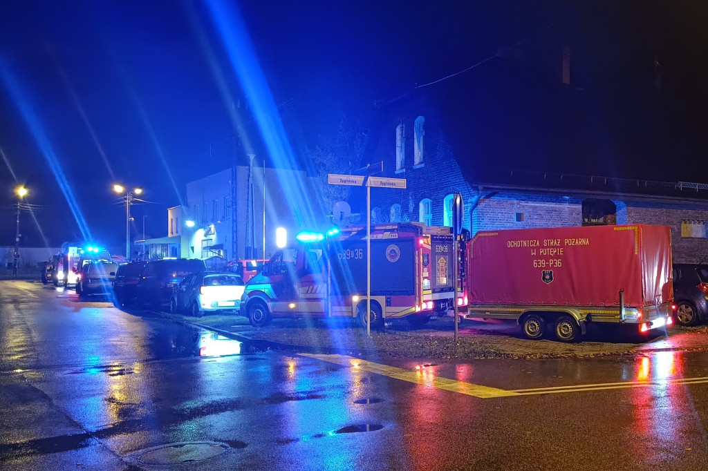 Akcja poszukiwania zaginionego 40-latka