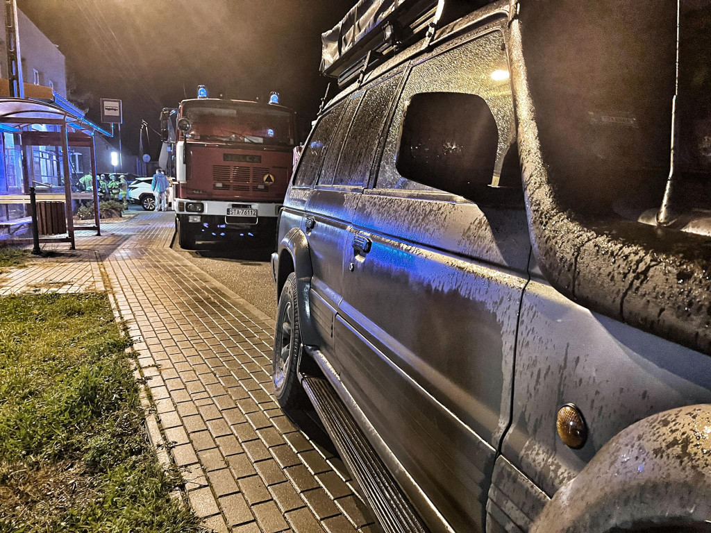 Akcja poszukiwania zaginionego 40-latka