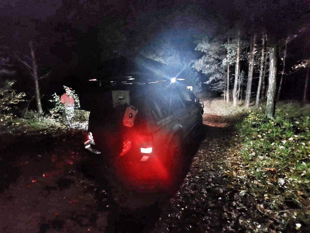 Akcja poszukiwania zaginionego 40-latka