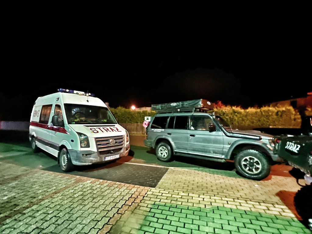 Akcja poszukiwania zaginionego 40-latka