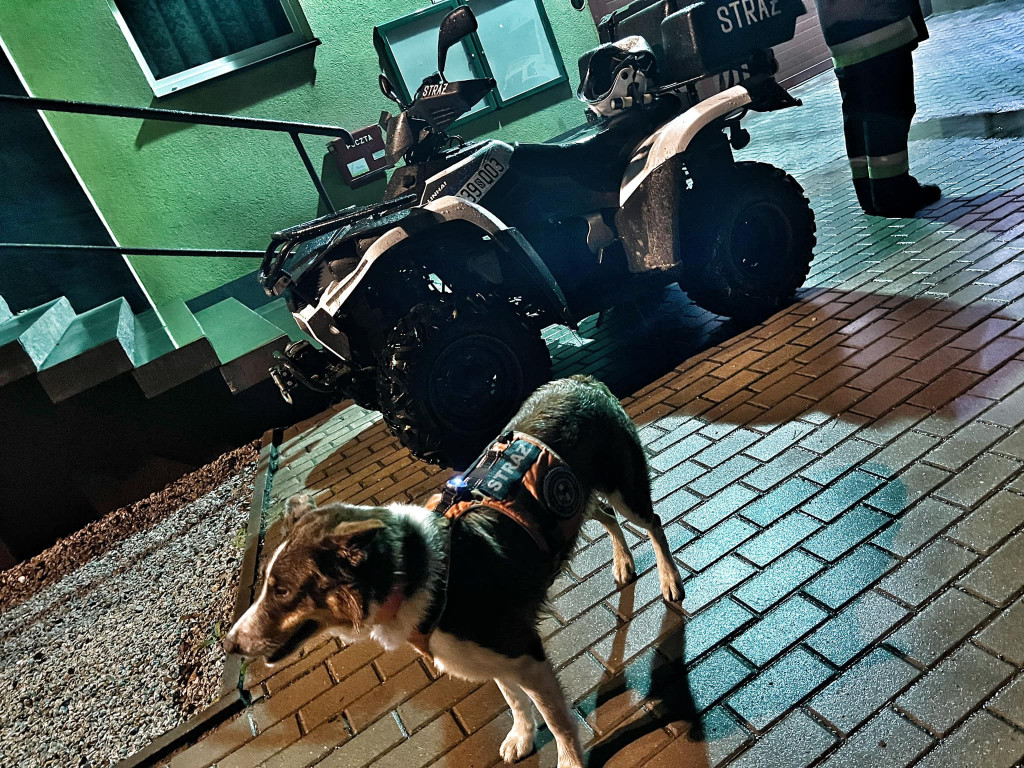 Akcja poszukiwania zaginionego 40-latka