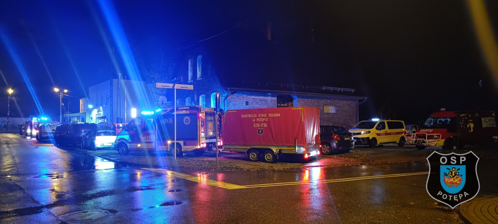 Akcja poszukiwania zaginionego 40-latka