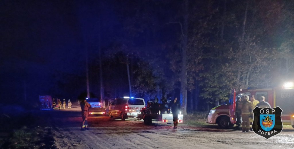 Akcja poszukiwania zaginionego 40-latka