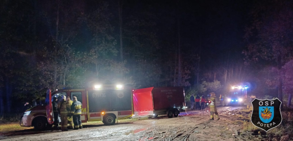 Akcja poszukiwania zaginionego 40-latka