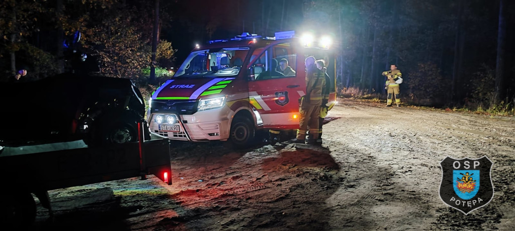 Akcja poszukiwania zaginionego 40-latka