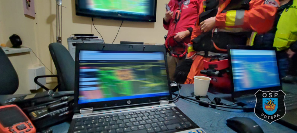 Akcja poszukiwania zaginionego 40-latka