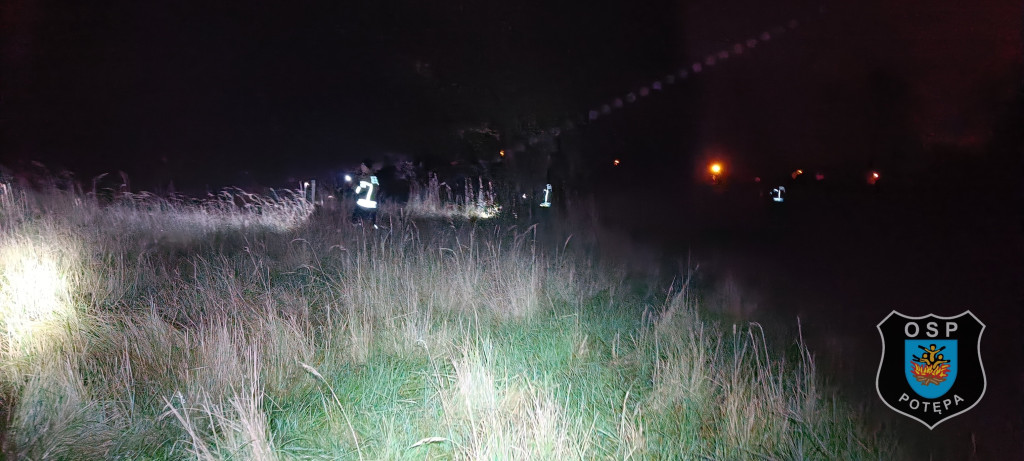 Akcja poszukiwania zaginionego 40-latka