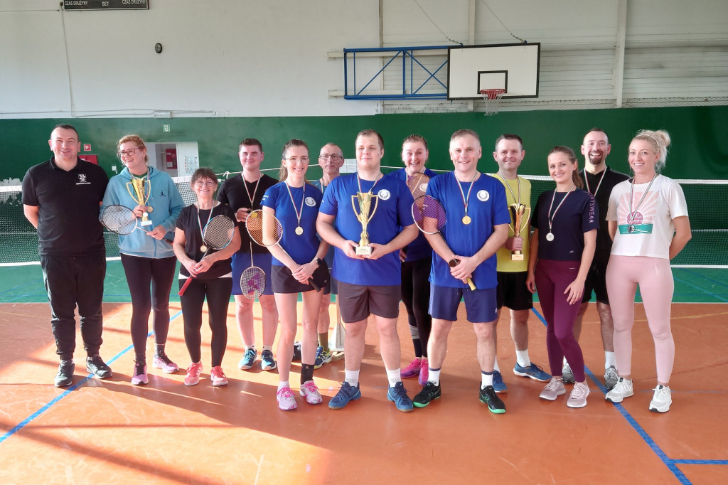 Wielobój sołectw i turniej badmintona