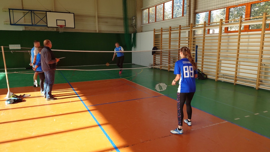 Wielobój sołectw i turniej badmintona