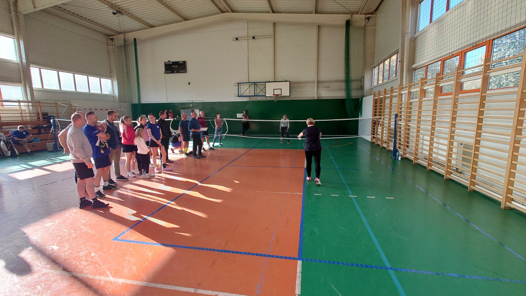 Wielobój sołectw i turniej badmintona