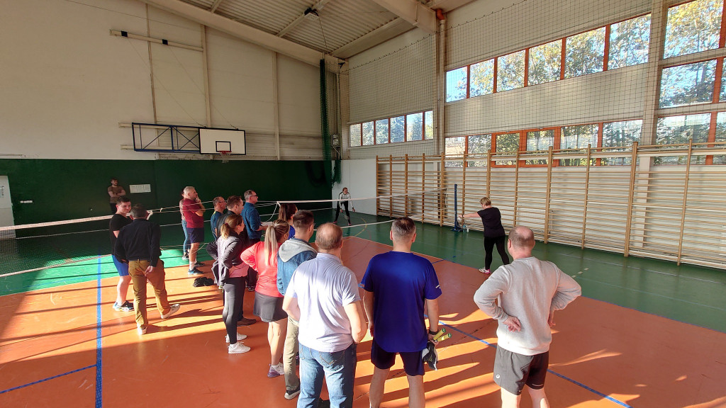 Wielobój sołectw i turniej badmintona