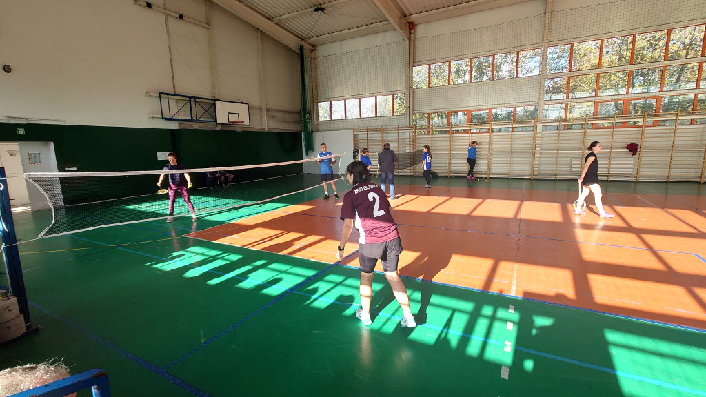 Wielobój sołectw i turniej badmintona