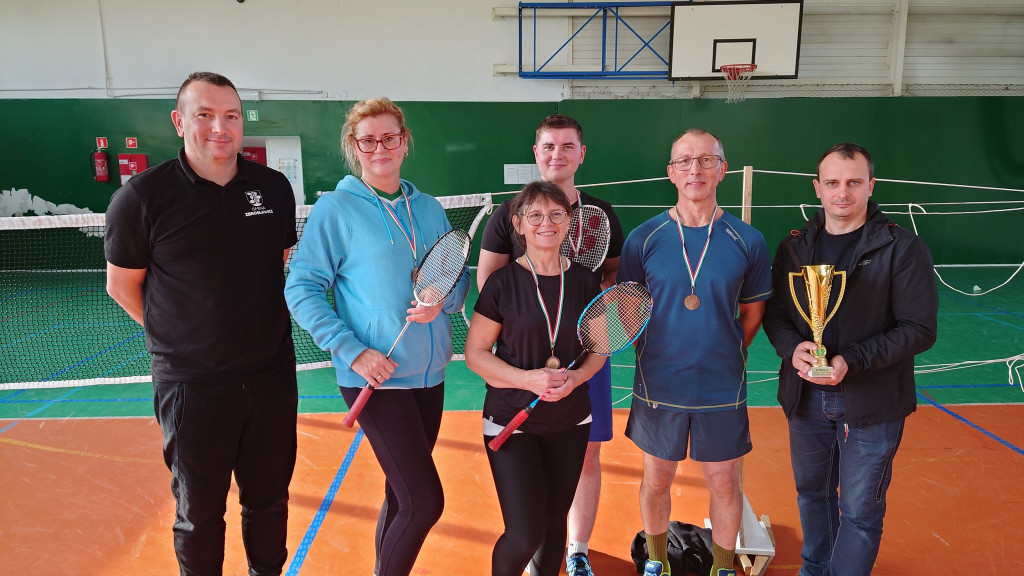 Wielobój sołectw i turniej badmintona