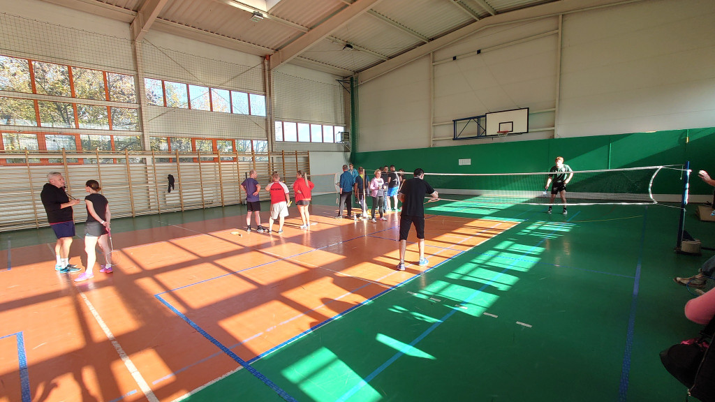 Wielobój sołectw i turniej badmintona