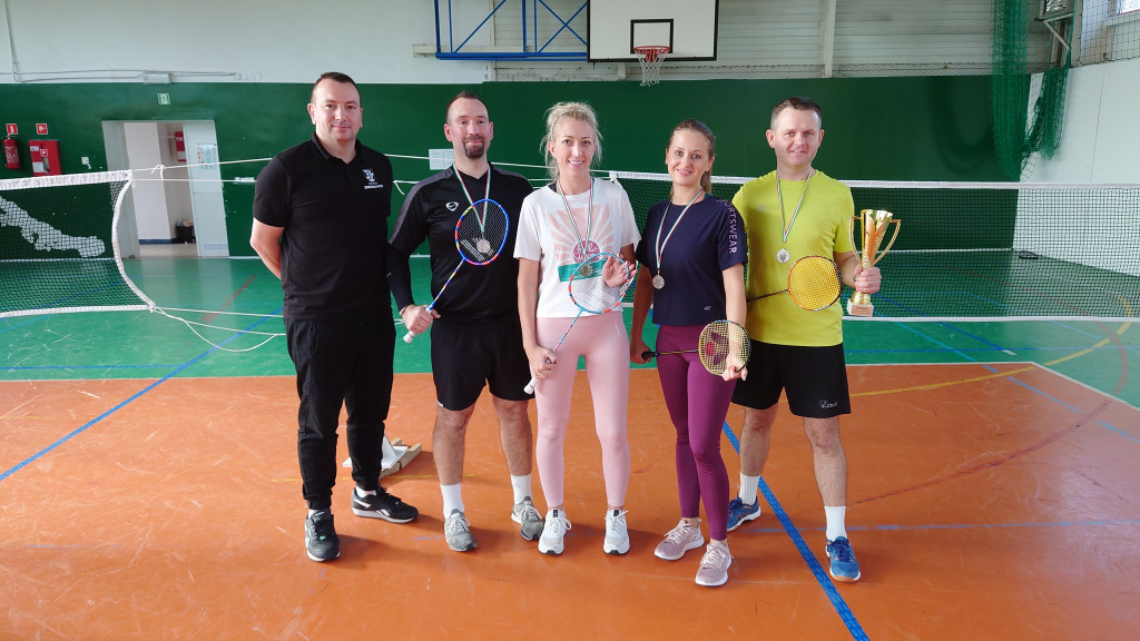 Wielobój sołectw i turniej badmintona