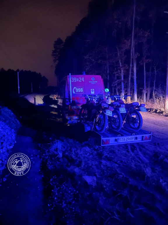 Akcja poszukiwania zaginionego 40-latka