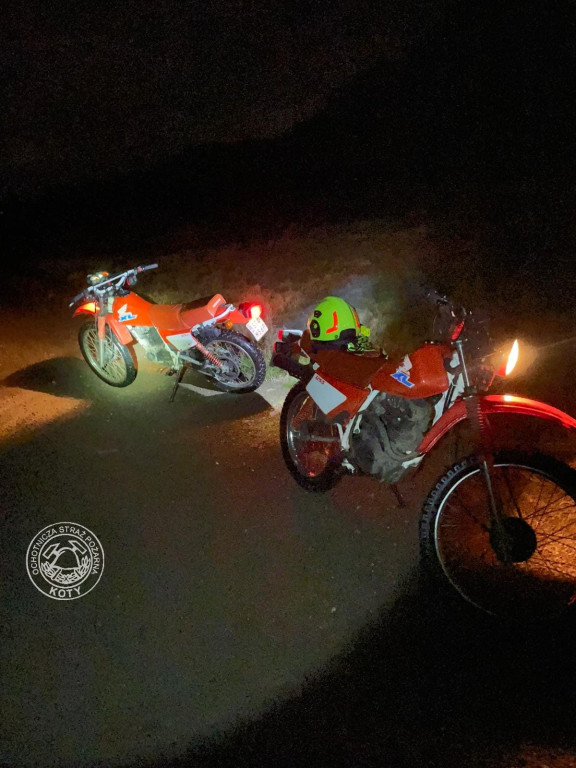 Akcja poszukiwania zaginionego 40-latka