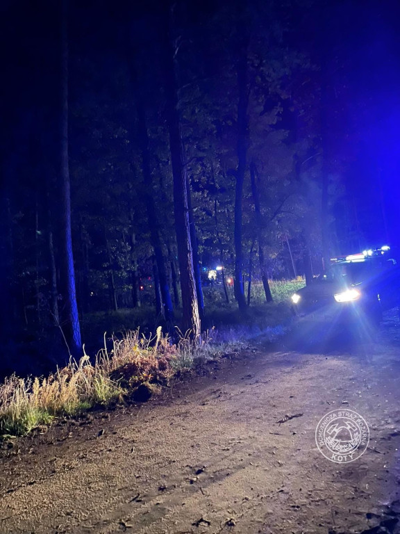 Akcja poszukiwania zaginionego 40-latka