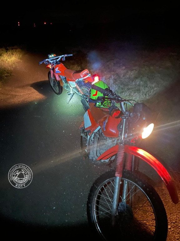 Akcja poszukiwania zaginionego 40-latka