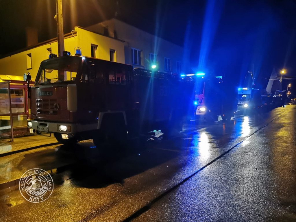 Akcja poszukiwania zaginionego 40-latka