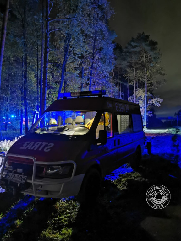 Akcja poszukiwania zaginionego 40-latka