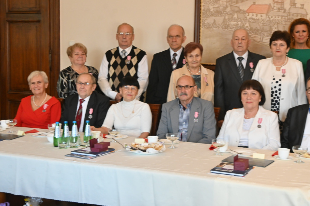 Tarnowskie Góry. Świętowali rocznicę ślubu [FOTO]