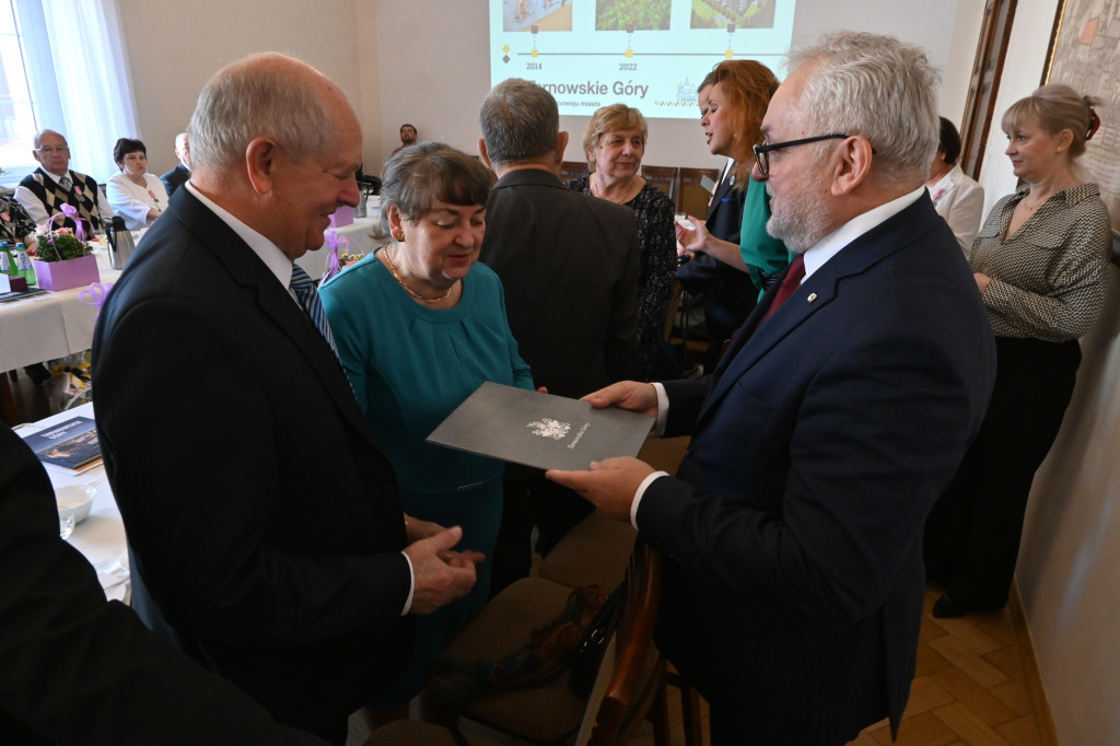 Tarnowskie Góry. Świętowali rocznicę ślubu [FOTO]