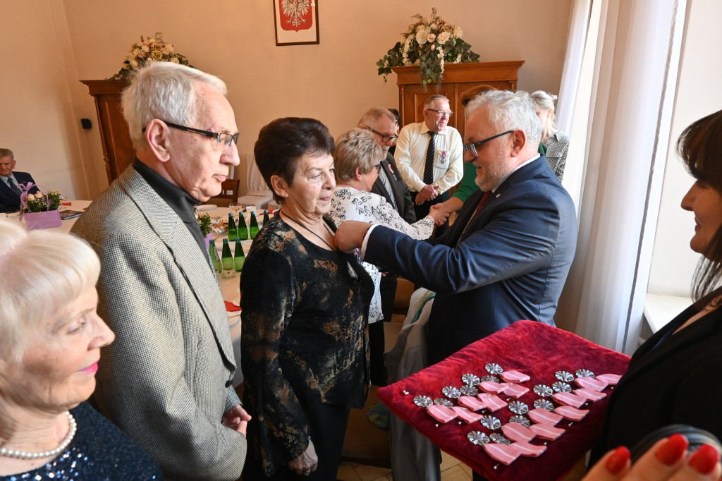 Tarnowskie Góry. Świętowali rocznicę ślubu [FOTO]