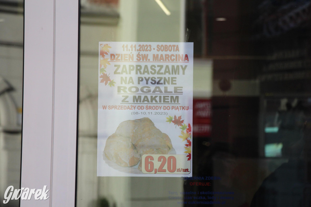 Rogale świętomarcińskie, a nawet tarnogórskie [FOTO]