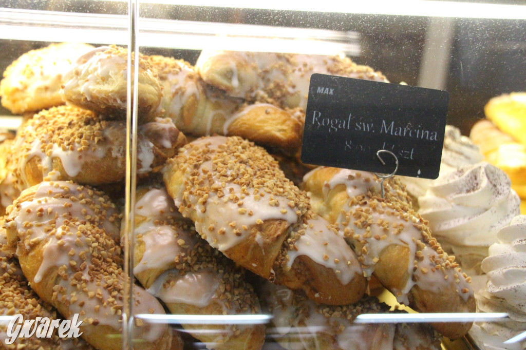 Rogale świętomarcińskie, a nawet tarnogórskie [FOTO]