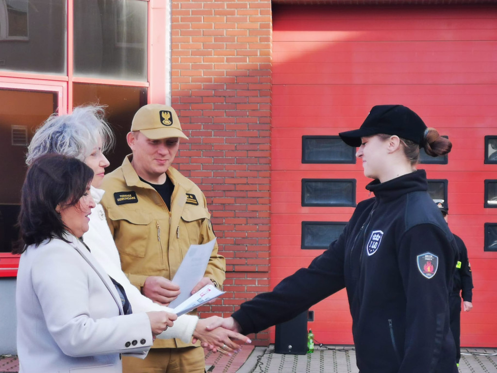 To pierwsza taka klasa. Złożyli ślubowanie [FOTO]