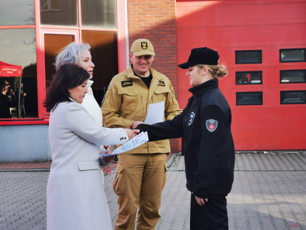 To pierwsza taka klasa. Złożyli ślubowanie [FOTO]