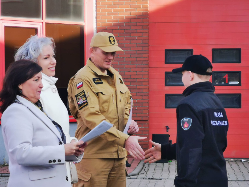 To pierwsza taka klasa. Złożyli ślubowanie [FOTO]
