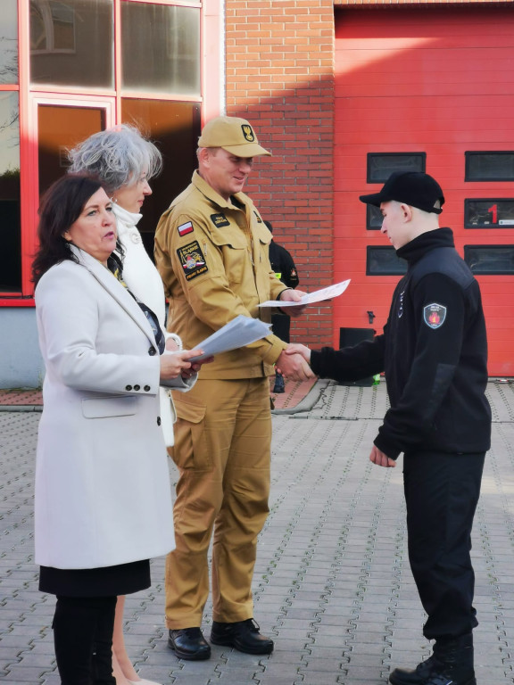 To pierwsza taka klasa. Złożyli ślubowanie [FOTO]