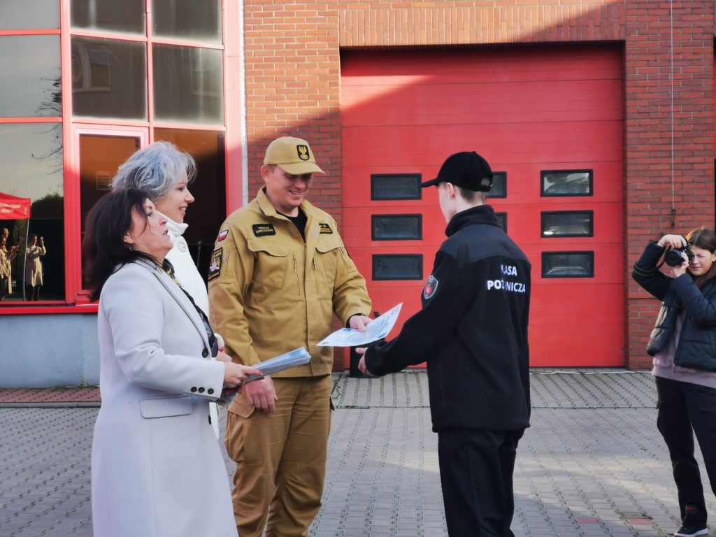 To pierwsza taka klasa. Złożyli ślubowanie [FOTO]