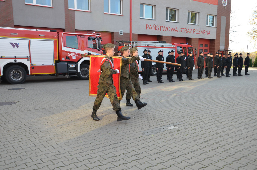 To pierwsza taka klasa. Złożyli ślubowanie [FOTO]