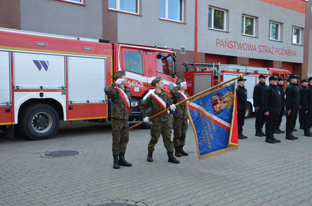 To pierwsza taka klasa. Złożyli ślubowanie [FOTO]