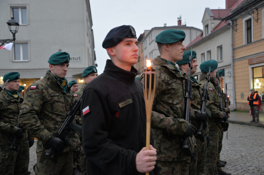 W przeddzień Narodowego Święta Niepodległości [FOTO]