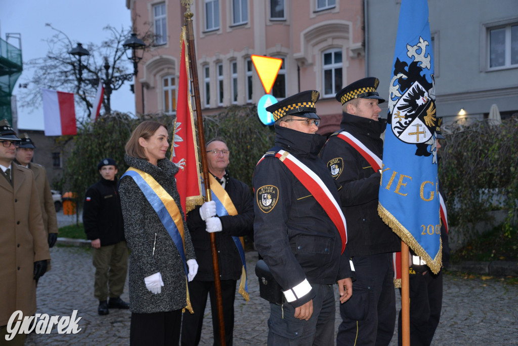 W przeddzień Narodowego Święta Niepodległości [FOTO]