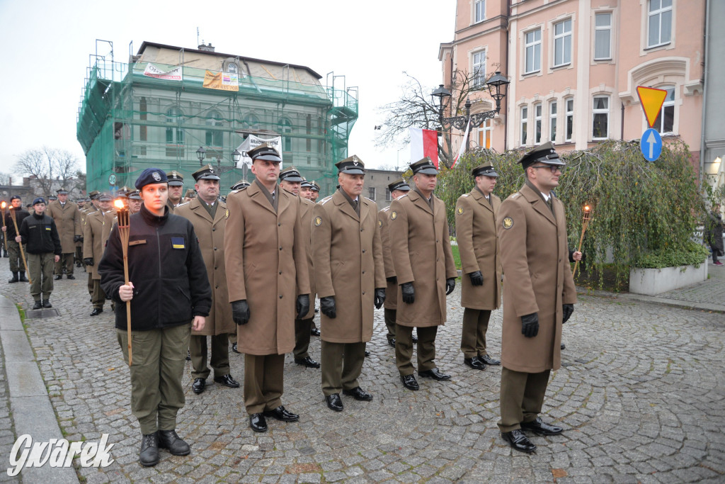 W przeddzień Narodowego Święta Niepodległości [FOTO]