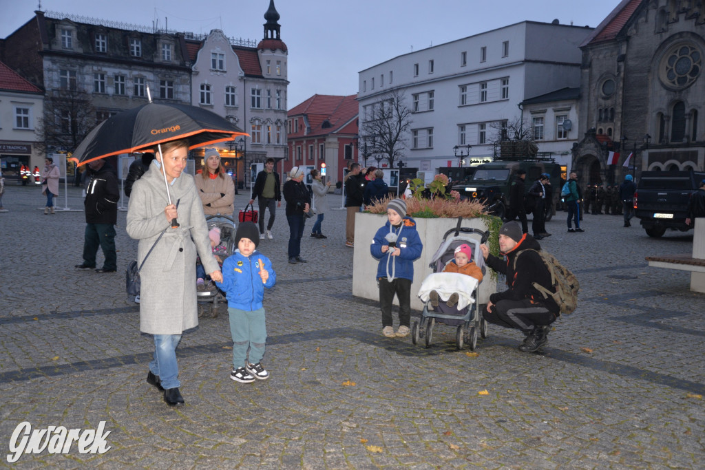 W przeddzień Narodowego Święta Niepodległości [FOTO]