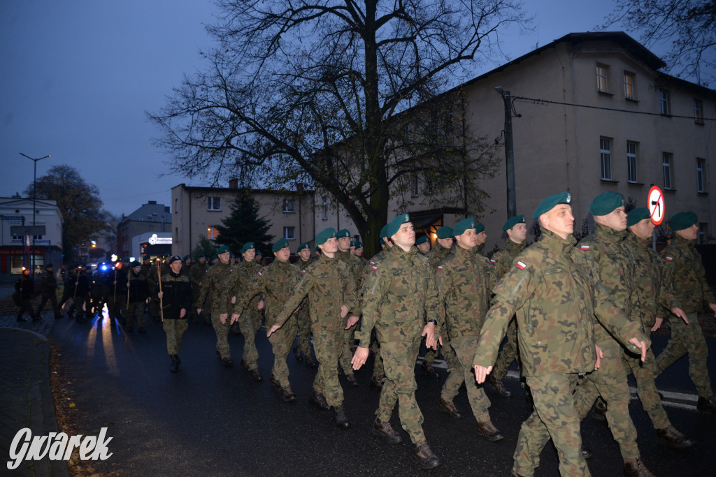 W przeddzień Narodowego Święta Niepodległości [FOTO]