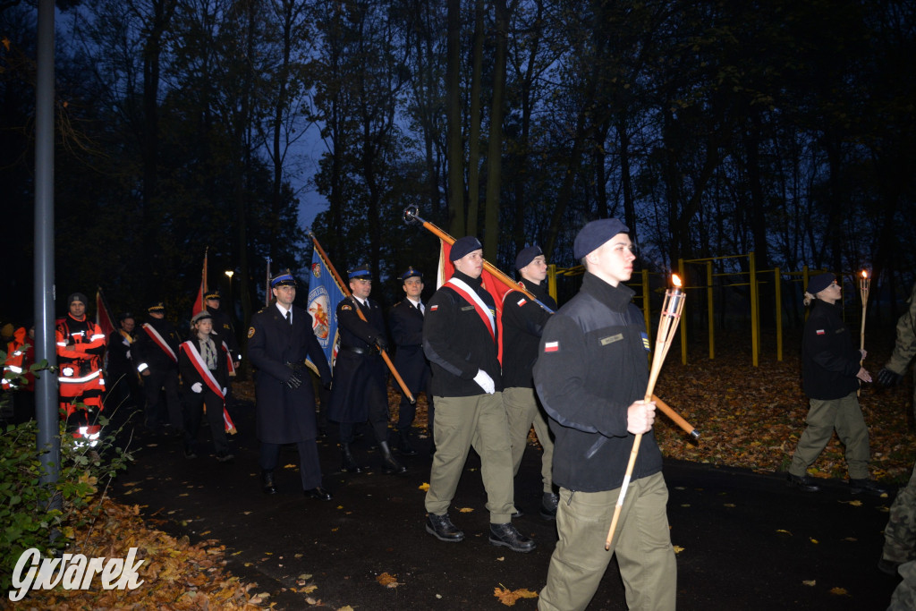 W przeddzień Narodowego Święta Niepodległości [FOTO]