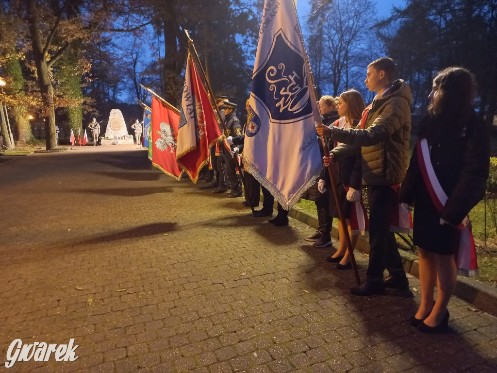 W przeddzień Narodowego Święta Niepodległości [FOTO]