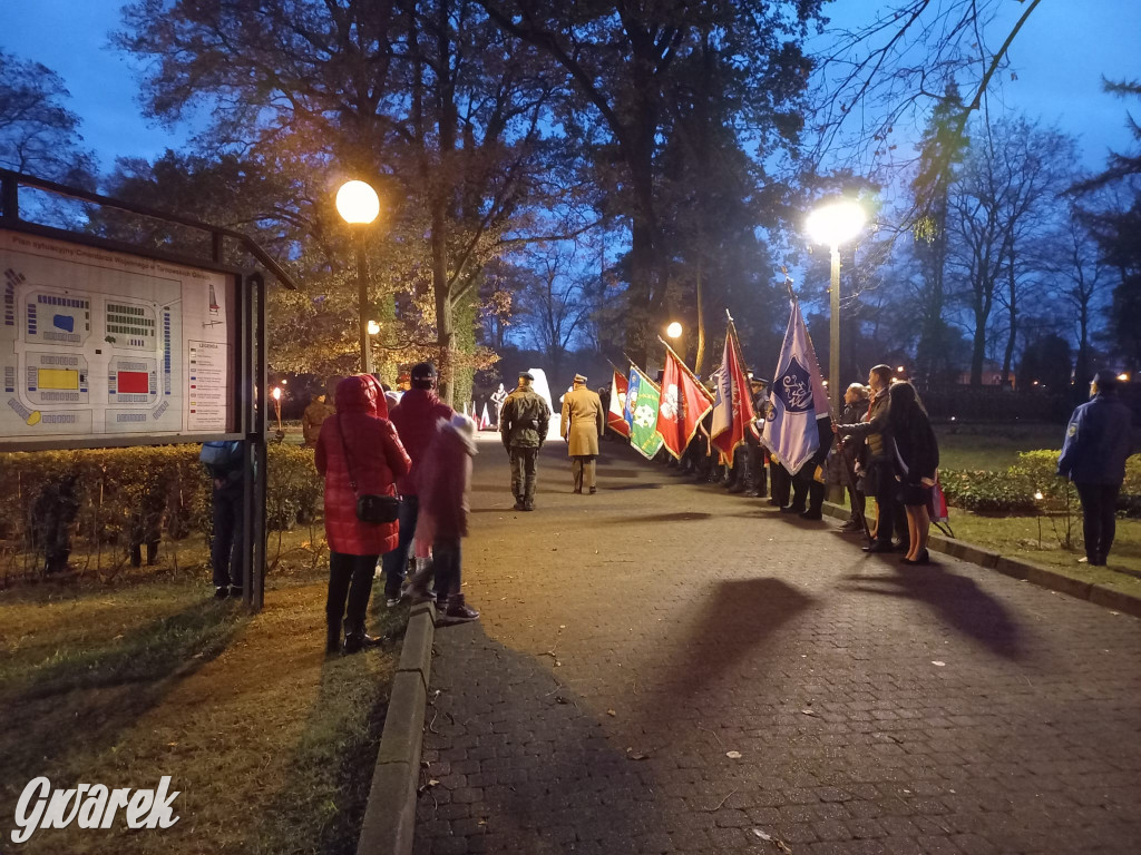 W przeddzień Narodowego Święta Niepodległości [FOTO]