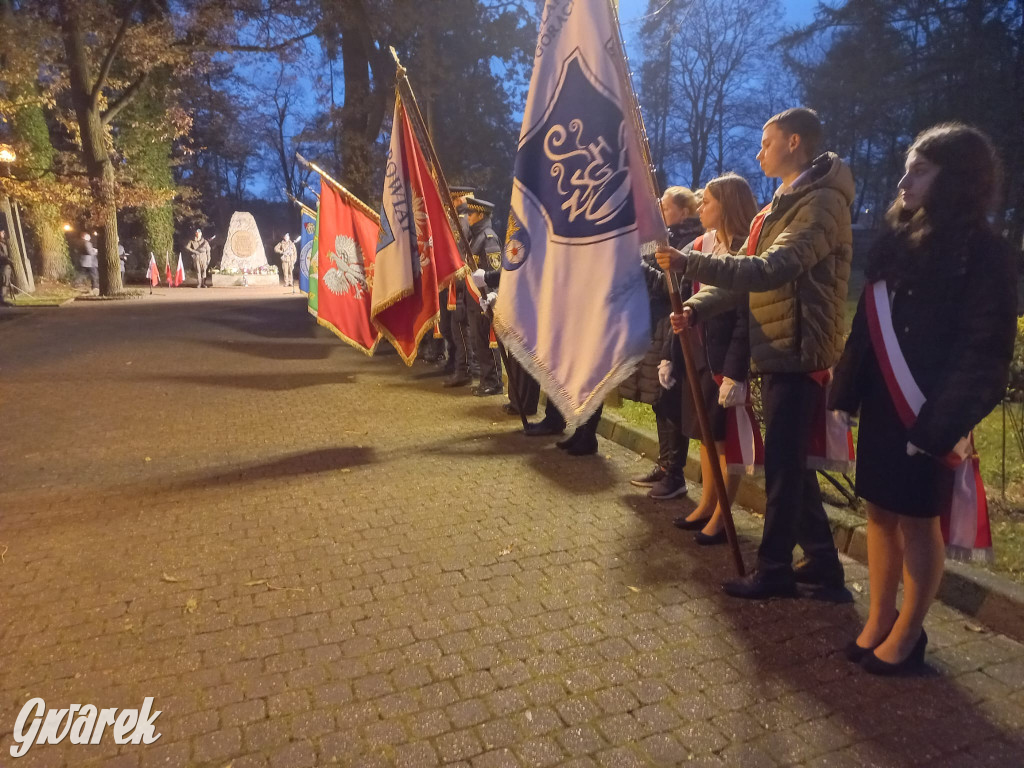 W przeddzień Narodowego Święta Niepodległości [FOTO]