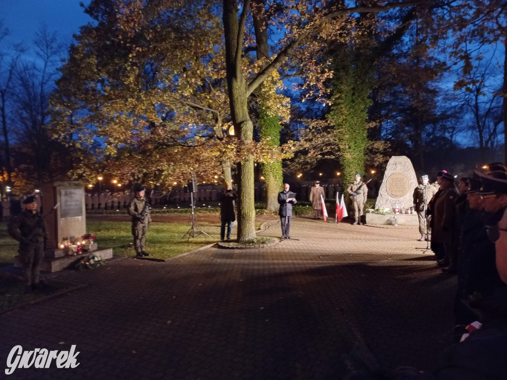 W przeddzień Narodowego Święta Niepodległości [FOTO]