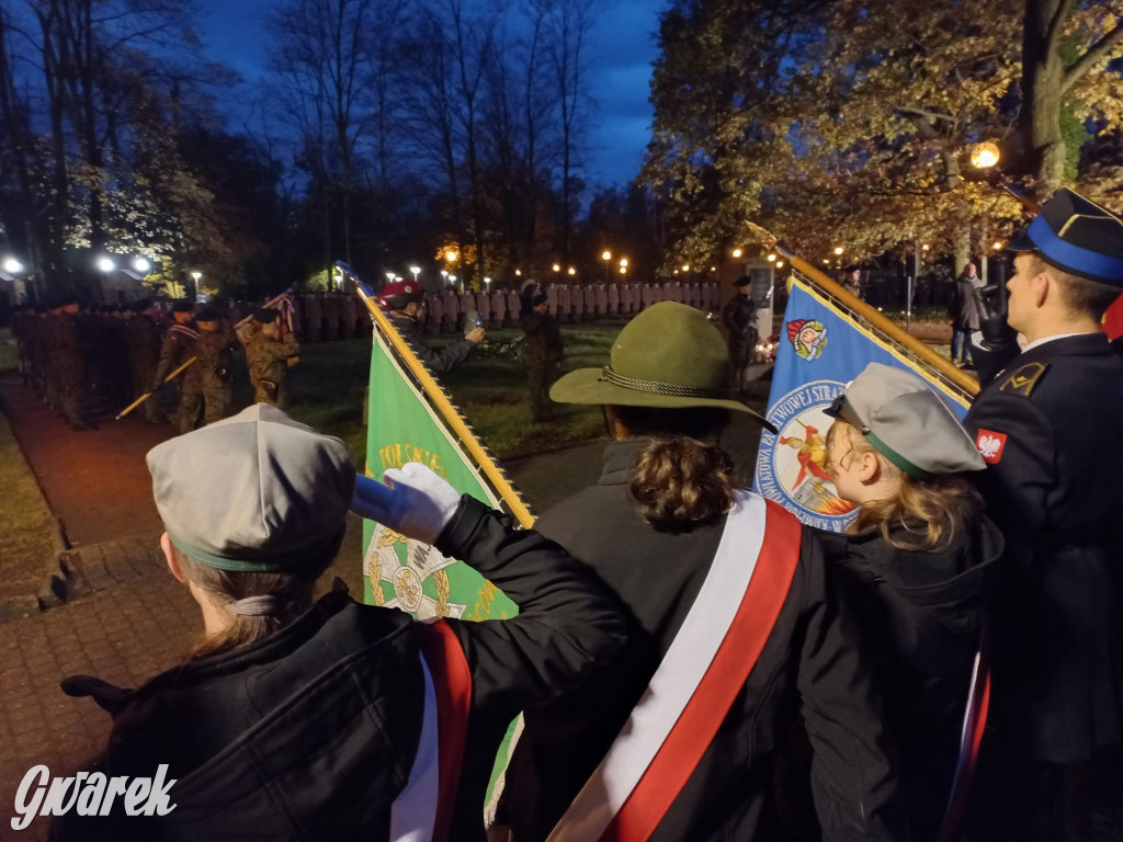 W przeddzień Narodowego Święta Niepodległości [FOTO]