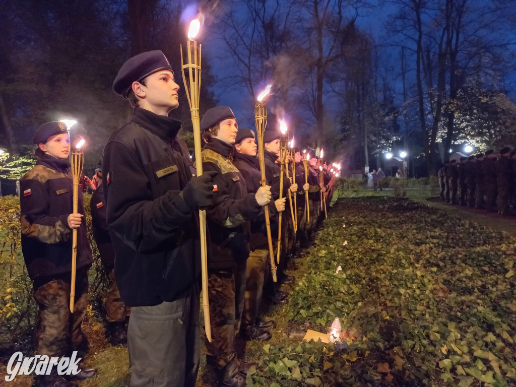 W przeddzień Narodowego Święta Niepodległości [FOTO]