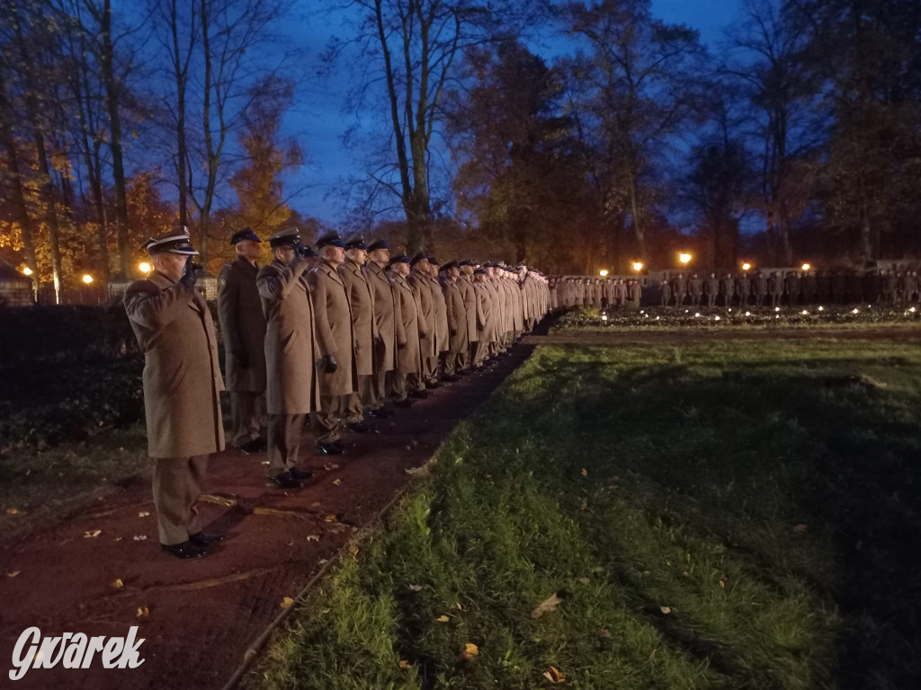 W przeddzień Narodowego Święta Niepodległości [FOTO]